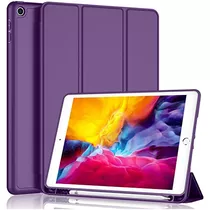 Funda Para iPad 9.7 (modelo 2018/2017 6/5 Gen Dark Purple