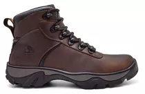 Bota Adventure Boots Trilha Couro Compatível Com Timberland