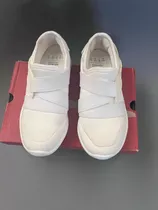 Zapatillas Mimo Blancas Nro 28 Ideal Colegial Colegio