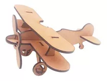 Kit 50 Mini Avião 3d  8 Cm Pequeno Principe Genitori