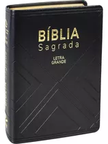 Bíblia Letra Grande Luxo Nova Almeida Atualizada Sem Índice Versão Naa Sbb Preto Nobre