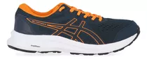 Zapatillas Running Asics Gel-contend 8 Hombre En Negro Y Nar