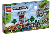 Lego Minecraft The Crafting Box 3.0 564 Peças #21161