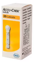  Lancetas Accu-chek® Softclix 25 Unidades.