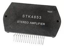 Stk4853 Salida De Audio Ic Amplificado Original