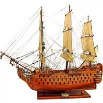 Miniatura Da Fragata Royal Louis