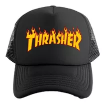 Thrasher Magazine Skate Old School Gorra Trucker