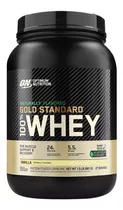 100% Whey Protein Natural - Optimum Nutrition (1,9 Lb) Sabor Vainilla