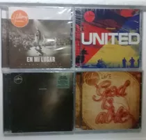 Hillsong - En Mi Lugar Y Otros - Lote De 4 Cd + 1 Dvd