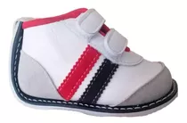 Zapatos No Tuerce Para Bebe Niño Con Velcro
