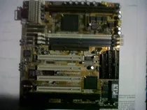 Placa Pentium 2 2isa/4pci/agp Com/lpt Slot1 Create Lxe At