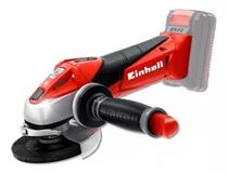 Esmeril Angular Inalámbrico Einhell Power X-change Te-ag 18 Li Rojo 18 W 200 V - 260 V