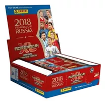 Caja De 24 Sobres De Cartas Adrenalyn Rusia 2018 Panini