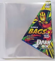 Dark Box Bolsas Protectoras Mangas Anti Acido Tamaño B6 Fat