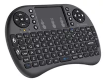 Mini Teclado Rgb Inalambrico Smart Tv Box Pc