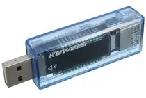 Testador Digital Porta Usb Medidor Voltagem Kws-v21