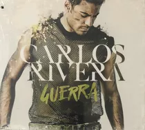 Carlos Rivera Cd Y Dvd Guerra. Sellado