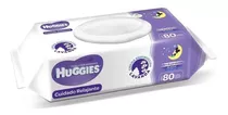 Toallitas Húmedas Huggies Cuidado Relajante 80 Pzas