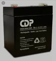 Cdp Lsb12-4.5 Batería Reemplazo Ups 12v 4.5ah