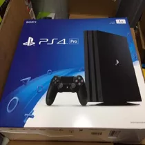 Playstation 4 Pro 1tb Garantía 1 Año Con 2 Controles