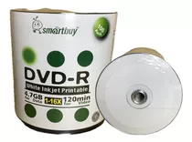 600 Unidades Dvd 4.7 Gb- 16x- Printable - Smartbuy