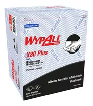 Wypall X80 Color Kimberly Clark Axares Paños De Limpieza