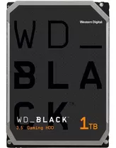 Disco Rigido Wd 1tb Black 7200rpm 64mb Wd1003fzex