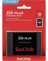 Ssd Sandisk Plus 120gb Sdssda-120g-g27 Sata 3 Original