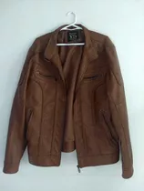 Campera Eco Cuero Talle L