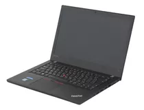 Notebook Lenovo T470, I5 Sexta, 8 Gb, Línea Empresarial