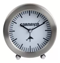 Reloj Despertador Cornavin Cor503 Metalico Somos Tienda 