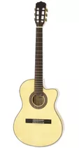Guitarra Electroacústica Arce Eq Fishman Aria A-48ce Naylon