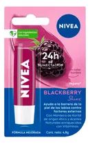 Nivea Protector Labial Blackberry Shine Bálsamo Local 