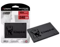 Ssd Kingston A400 240gb Sata3 6gbs Sa400s37/240g 2.5''