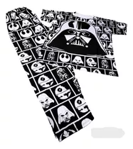 Pijama Para Hombre Star Wars Pantalon Y Playera Unitalla