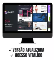 Pearl Wp  Tema Wordpress Multi-nicho Envio Imediato