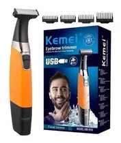 Kemei Barbeador Km-1910 Laranja