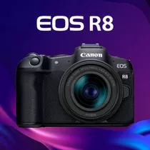 Canon Eos R8 24-50mm Kit Mirrorless Full Frame - Inteldeals