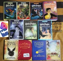 Harry Potter Coleccion De 11 Libros J. K. Rowling