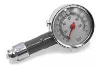 Calibre Presion De Neumatico Metálico Con Reloj #cn-006