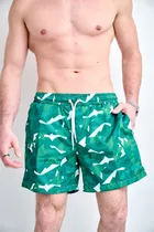 Malla Hombre Estampadas - Short De Baño - Verano  New 