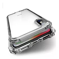 Case Transparente Airbag Para iPhone X/ Xr/ Xs Max + Mica 