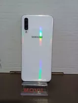 Tapa Trasera Y Bateria Samsung Galaxy A50 Usada
