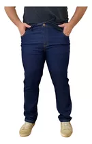 Calça Jeans Masculina Plus Size Com Lycra Tamanho Grande