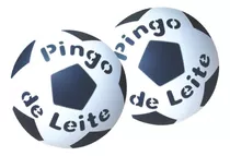 Kit 20 Bola Futebol Vinil Soccer E Pingo De Leite Sortidas