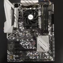 Mother Asrock B450 Gamming/gamer C/micro Athlon 3000g Video