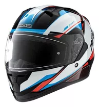 Casco Para Moto Integral Mac M67 Bass Zeppelin Bike Club