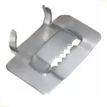 Fecho Fita De Aço Galvanizado Fecho Dentado 3/4 300 Uni