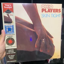 Lp Ohio Players - Skin Tight Vinyl Colorido 180 Gramas (lacr