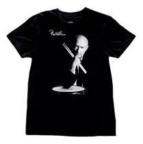 Camiseta Phil Collins Genesis Rock Progressivo Jazz Fusion 